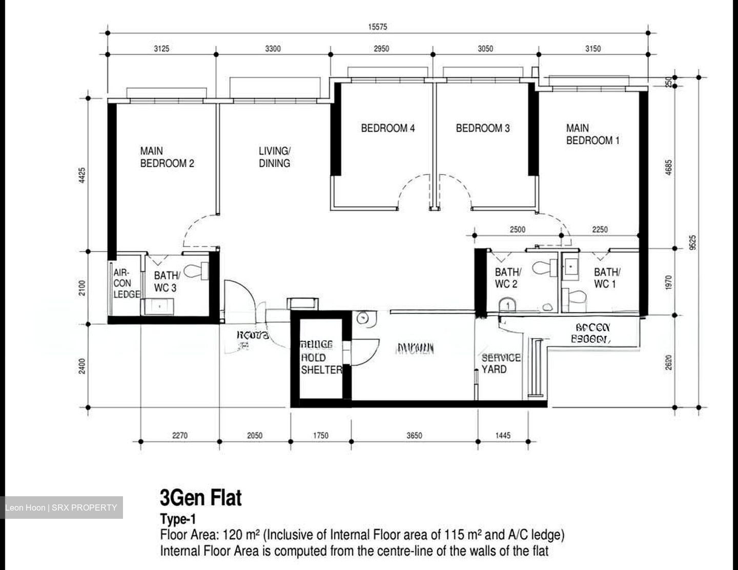Blk 228A Ang Mo Kio Court (Ang Mo Kio), HDB 5 Rooms #578717661